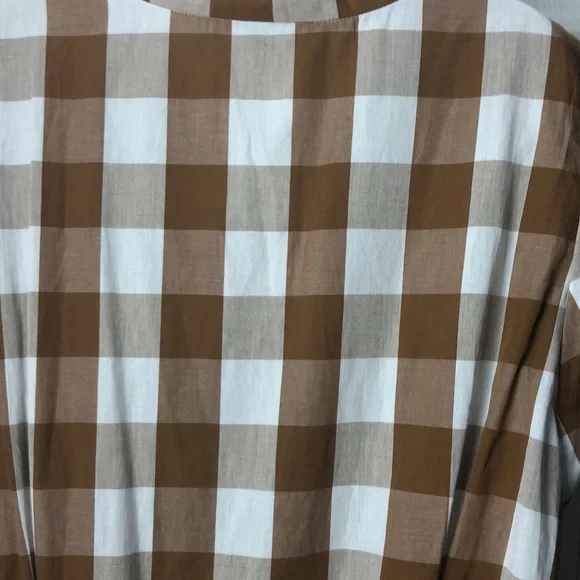 Anthropologie WHIT TWO Gingham Romper - Picture 9 of 11